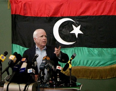LibyaMcCain