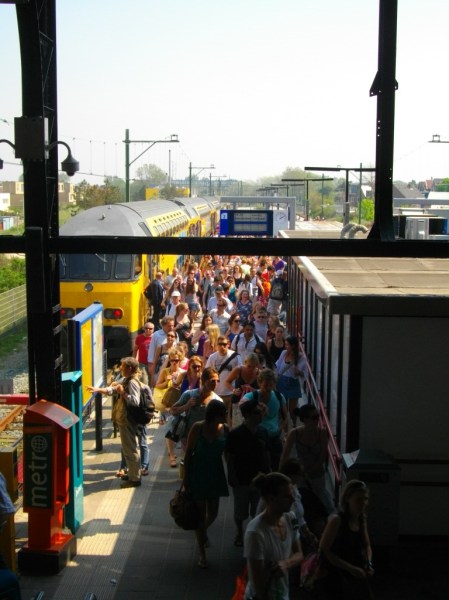 Zandvoort train station