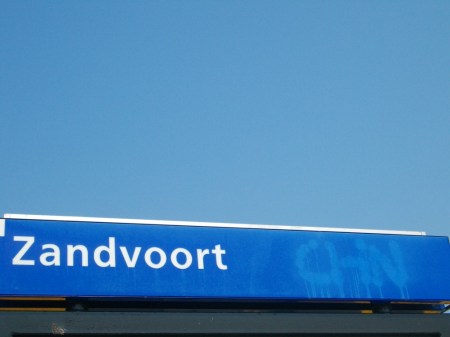 Zandvoort Train Station