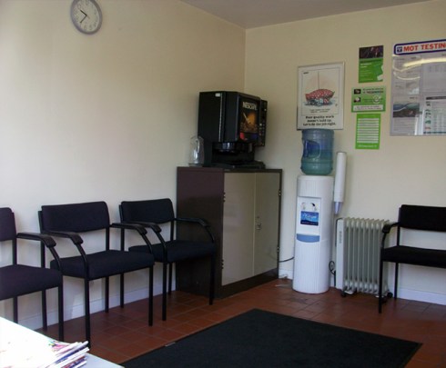 waiting room