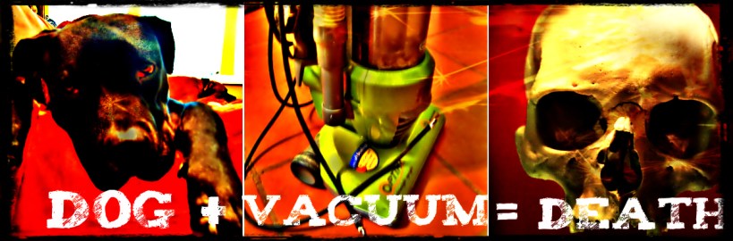 Dog + Vacuum = Death