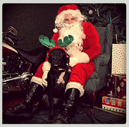 Grimm With Santa