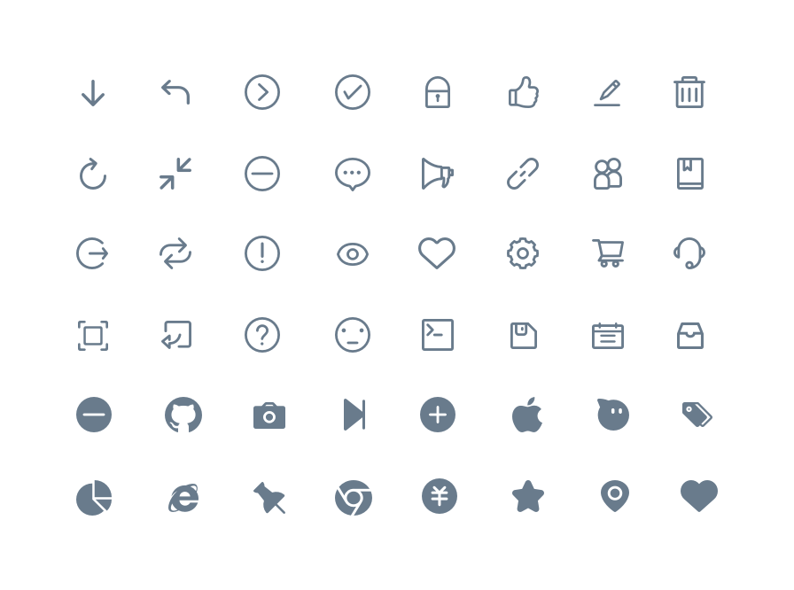 System Icons
