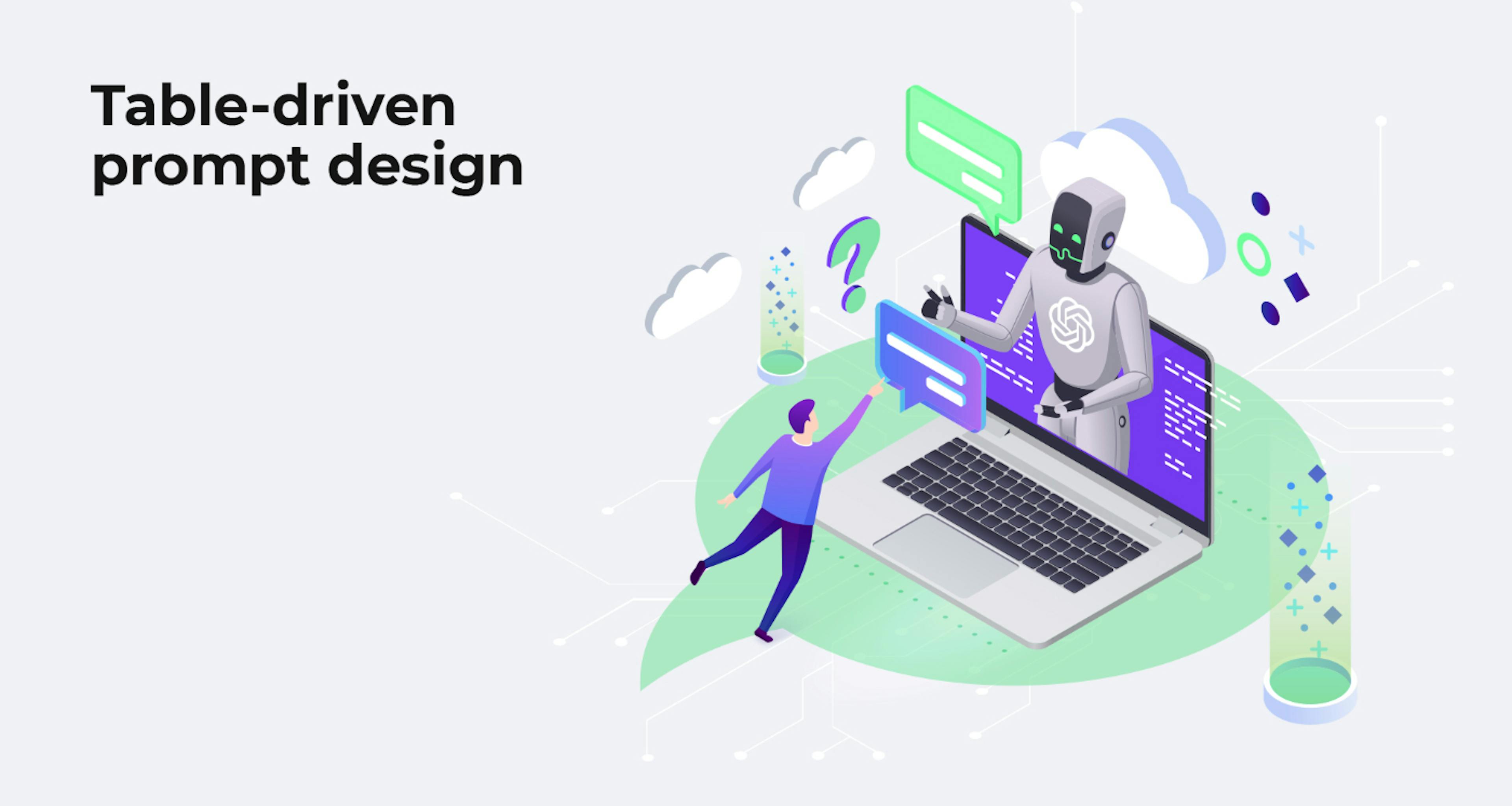 Table-driven Prompt Design: How to Enhance Analysis and Decision Making in your Software Development