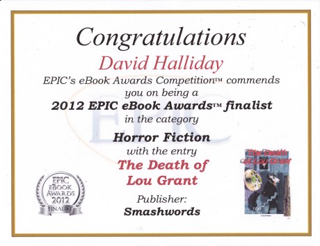 award finalist