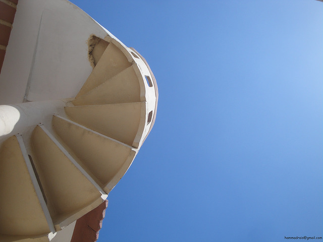 blue sky