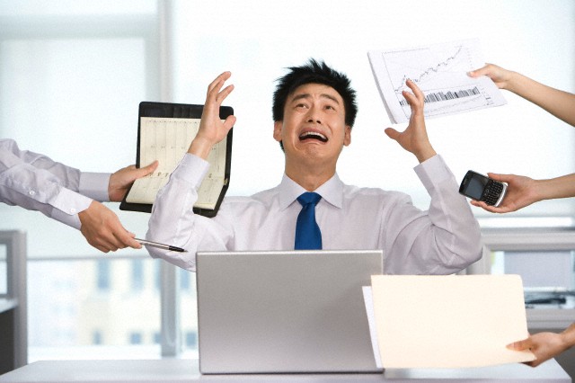 frustration on multi-tasking