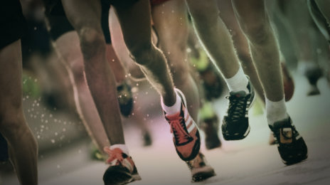 running