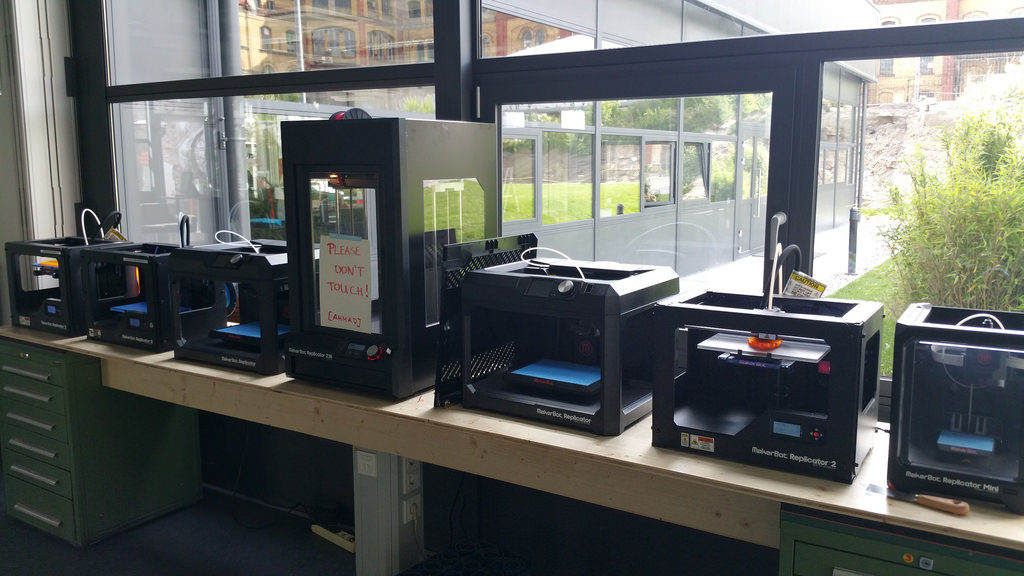 Le Fablab, un espace rangé, discipliné.