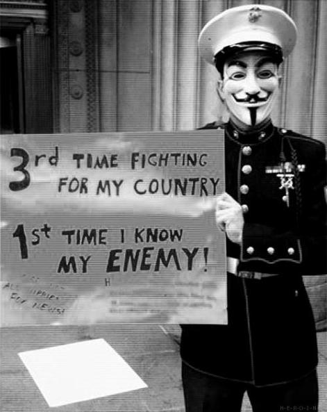 3rd Time Fighting For My Country 1st Time I Know My Enemy