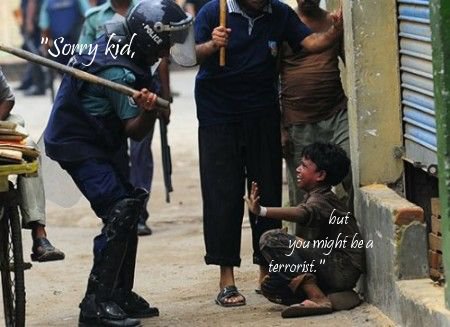 Sorry Kid, But You Might Be A Terrorist