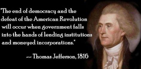 The End Of Democracy Thomas Jefferson