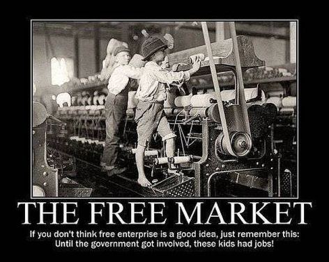 The Free Market If You Don't Think