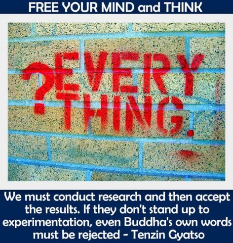 Question Everything