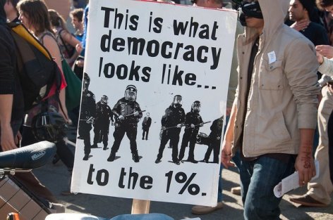 This Is What Democracy Looks Like To The 1%