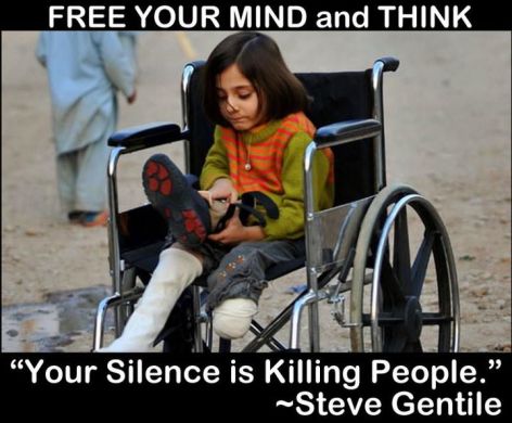 Your Silence Is Killing People Steve Gentile
