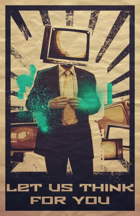 Let Us Think For You TV Television