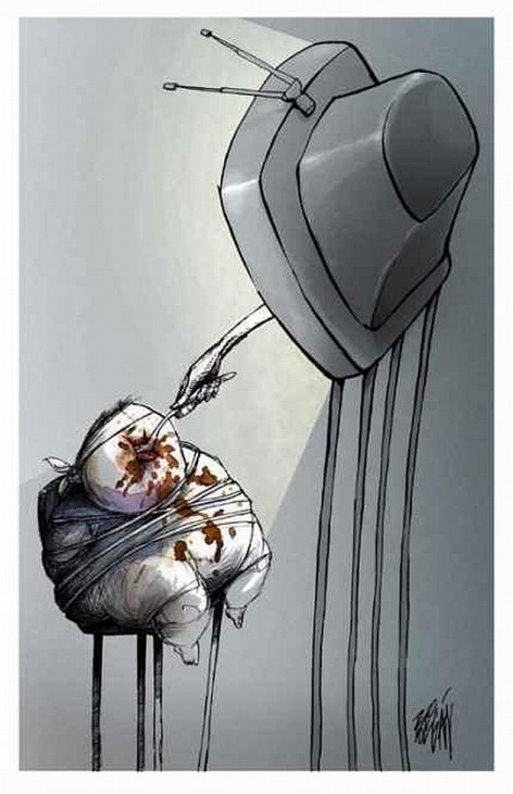 TV Television Force Feeding Society1