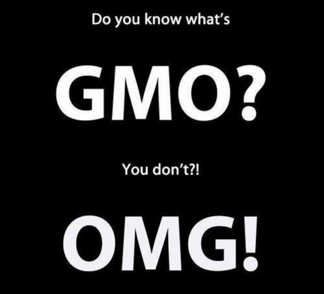 Do You Know What's GMO You Don't OMG