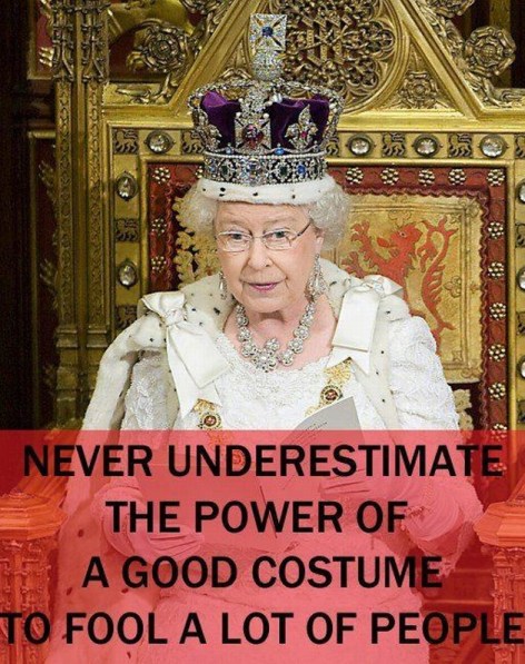 Never Underestimate The Power Of A Good Costume To Fool A Lot Of People