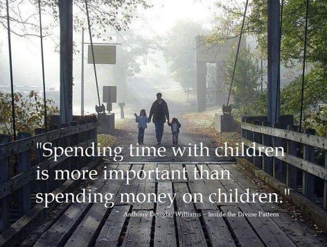 Anthony Douglas Williams Inside Divine Pattern Time Children Spending Money