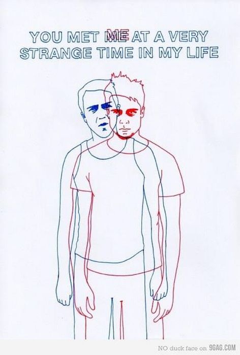Fight Club Strange Time Life