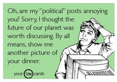 TZM Cards Oh My Political Posts