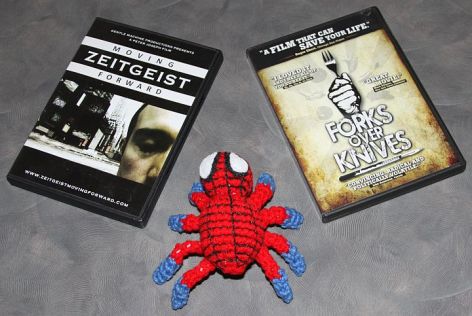 Zeitgeist Moving Forward Forks Over Knives Spider-Bud