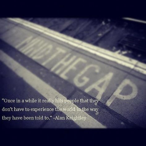 Alan Keightley Hits People Experience World Told