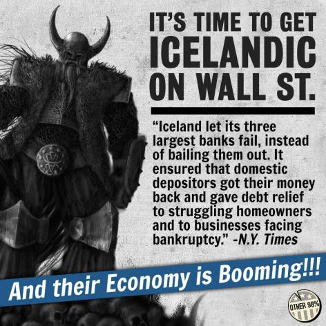 Icelandic Wall Street Banks Fail Bailing Out