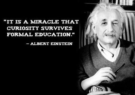 Albert Einstein It Is A Miracle