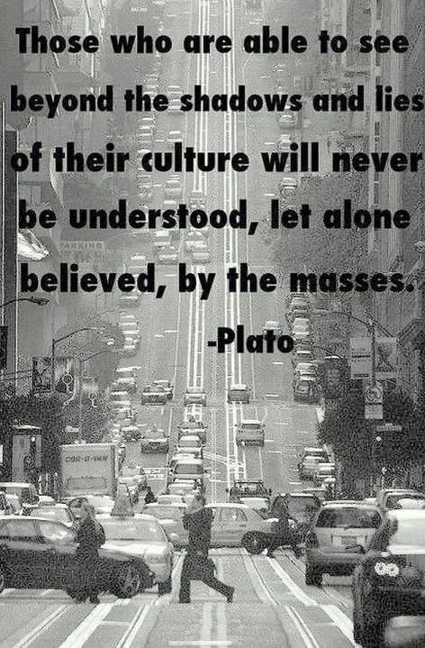 Plato Those Who Are Able To See