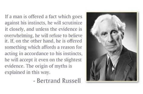Bertrand Russell If A Man Is Offered
