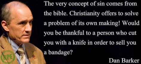 Dan Barker The Very Concept Of Sin