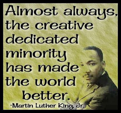 Dr Martin Luther King Jr Almost Always