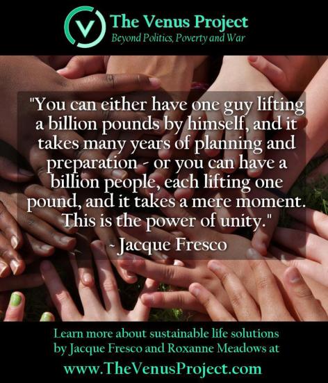 Jacque Fresco You Can Either Have