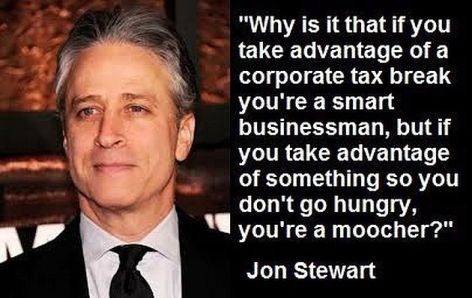 Jon Stewart Why Is It That If You