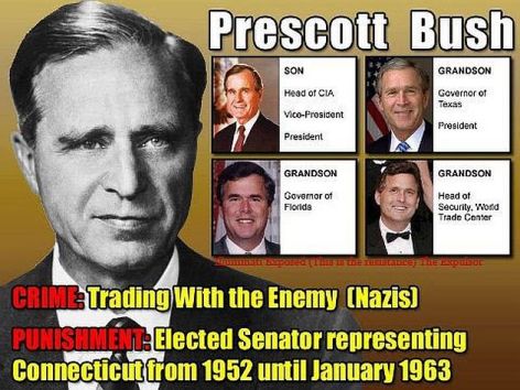 Prescott Bush Crime Trading With