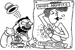 Nude Armpits Tonite Only