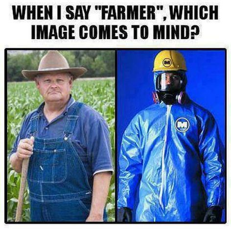 When I Say Farmer Which Image Comes To Mind