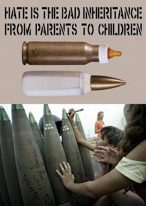 Hate Is The Bad Inheritance From Parents To Children