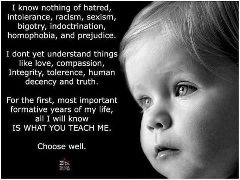 I Know Nothing Of Hatred Intolerance