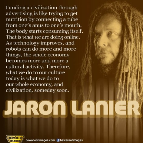 Jaron Lanier Funding A Civilization