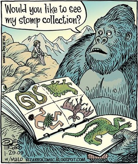 Would You Like To See My Stomp Collection