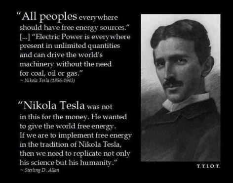 Nikola Tesla All People Everywhere