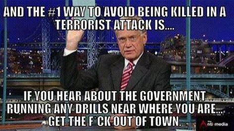 And The #1 Way To Avoid Being Killed In A Terrorist Attack Is
