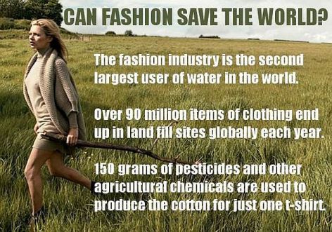 Can Fashion Save The World