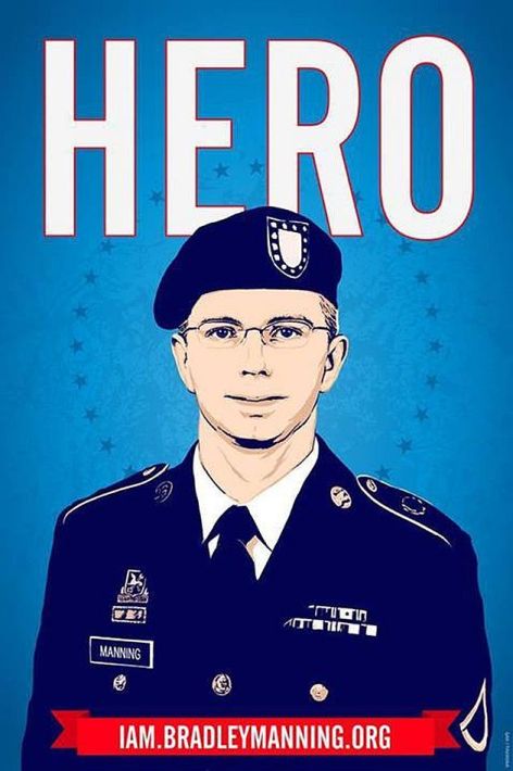 Hero I Am Bradley Manning .Org