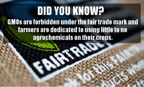 Did You Know GMOs Are Forbidden Under The Fair Trade Mark