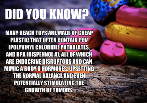 Did You Know Many Beach Toys Are Made